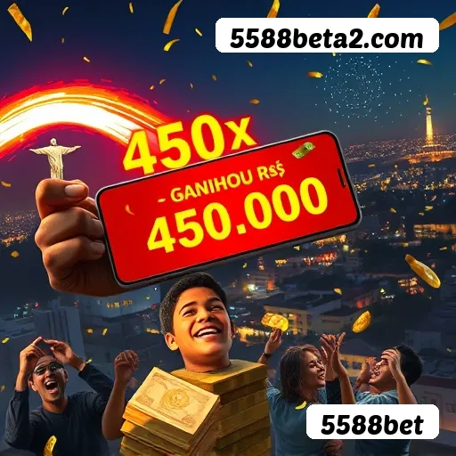 Bônus boas-vindas 5588bet R$100